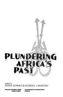 Tapa de Plundering Africa's past