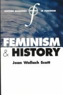Tapa de Feminism and history