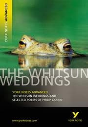 Tapa de The "Whitsun Weddings" and Selected Poems