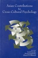 Tapa de Asian contributions to cross-cultural psychology