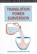 Tapa de Translation, power, subversion
