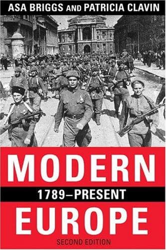 Tapa de Modern Europe, 1789-Present