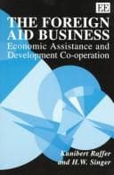 Tapa de The foreign aid business