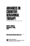 Tapa de Advances in cognitive-behavioral therapy