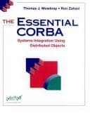 Tapa de The essential CORBA