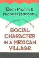 Tapa de Social character in a Mexican village