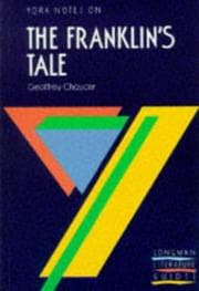 Tapa de Geoffrey Chaucer, "Franklin's Tale"