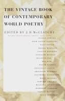 Tapa de The Vintage book of contemporary world poetry