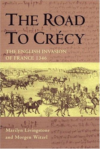 Tapa de The road to Crécy
