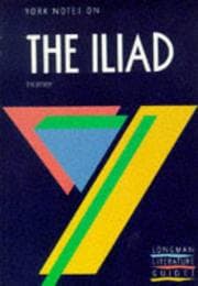 Tapa de Homer, "The Iliad"