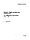 Tapa de Historic Zuni architecture and society
