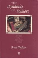 Tapa de The dynamics of folklore