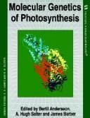 Tapa de Molecular genetics of photosynthesis