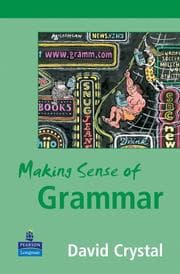Tapa de Making Sense of Grammar