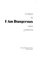 Tapa de I am dangerous