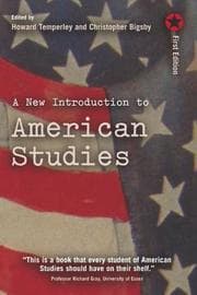 Tapa de A new introduction to American studies