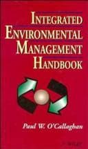 Tapa de Integrated environmental management handbook