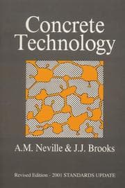 Tapa de Concrete technology