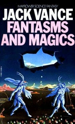 Tapa de Fantasms and Magic