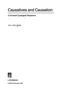 Tapa de Causatives and causation