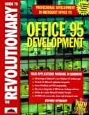 Tapa de The revolutionary guide to Office 95 development
