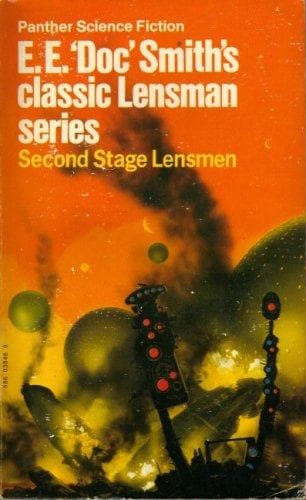 Tapa de Second Stage Lensman