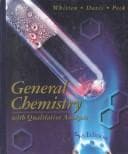 Tapa de General chemistry with qualitative analysis.