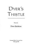 Tapa de Dyer's Thistle