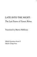 Tapa de Late into the night