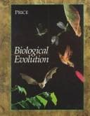 Tapa de Biological evolution