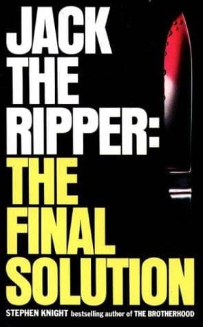 Tapa de Jack the Ripper