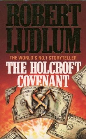 Tapa de The Holcroft Covenant