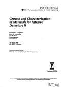 Tapa de Growth and characterization of materials for infrared detectors II