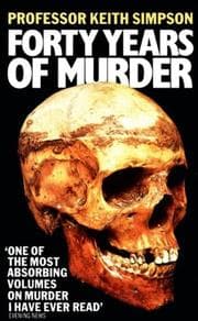 Tapa de Forty Years of Murder