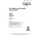 Tapa de Air Pollution and Visibility Measurements