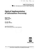 Tapa de Optical implementation of information processing