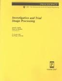 Tapa de Investigative and trial image processing