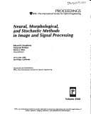 Tapa de Neural, Morphological and Stochastic Methods in Image and Signal Processing