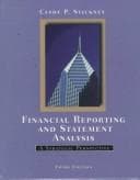 Tapa de Financial reporting and statement analysis