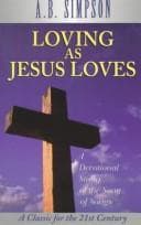 Tapa de Loving as Jesus loves