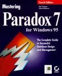 Tapa de Mastering Paradox 7 for Windows 95