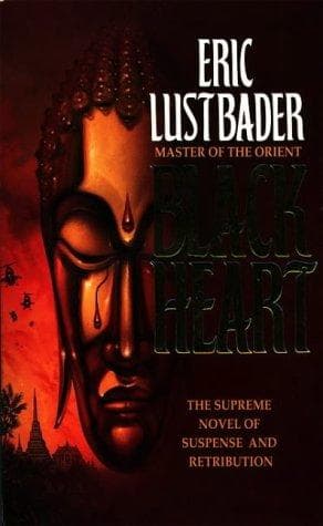 Tapa de Black Heart (Panther Books)