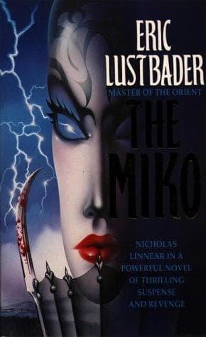 Tapa de Miko (Panther Books)