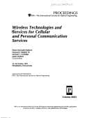 Tapa de Wireless technologies and services for cellular and personal communication services