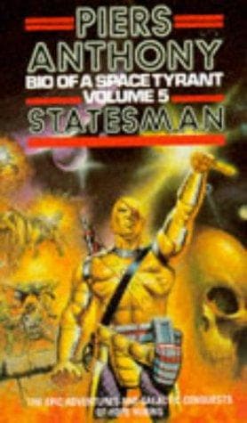 Tapa de Bio of a Space Tyrant