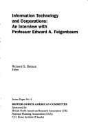 Tapa de Information technology and corporations