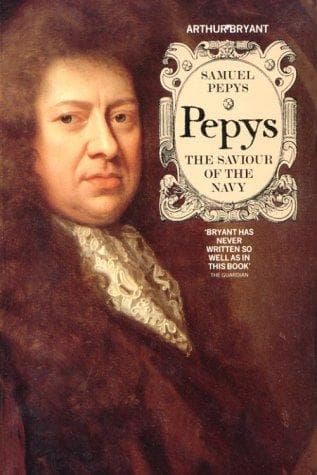 Tapa de Samuel Pepys