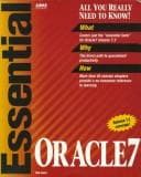 Tapa de Essential Oracle7
