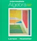 Tapa de Intermediate algebra