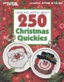 Tapa de Leisure Arts' best 250 Christmas quickies.